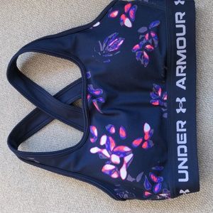 Women's Under Armour Crossback Sports Bra XS